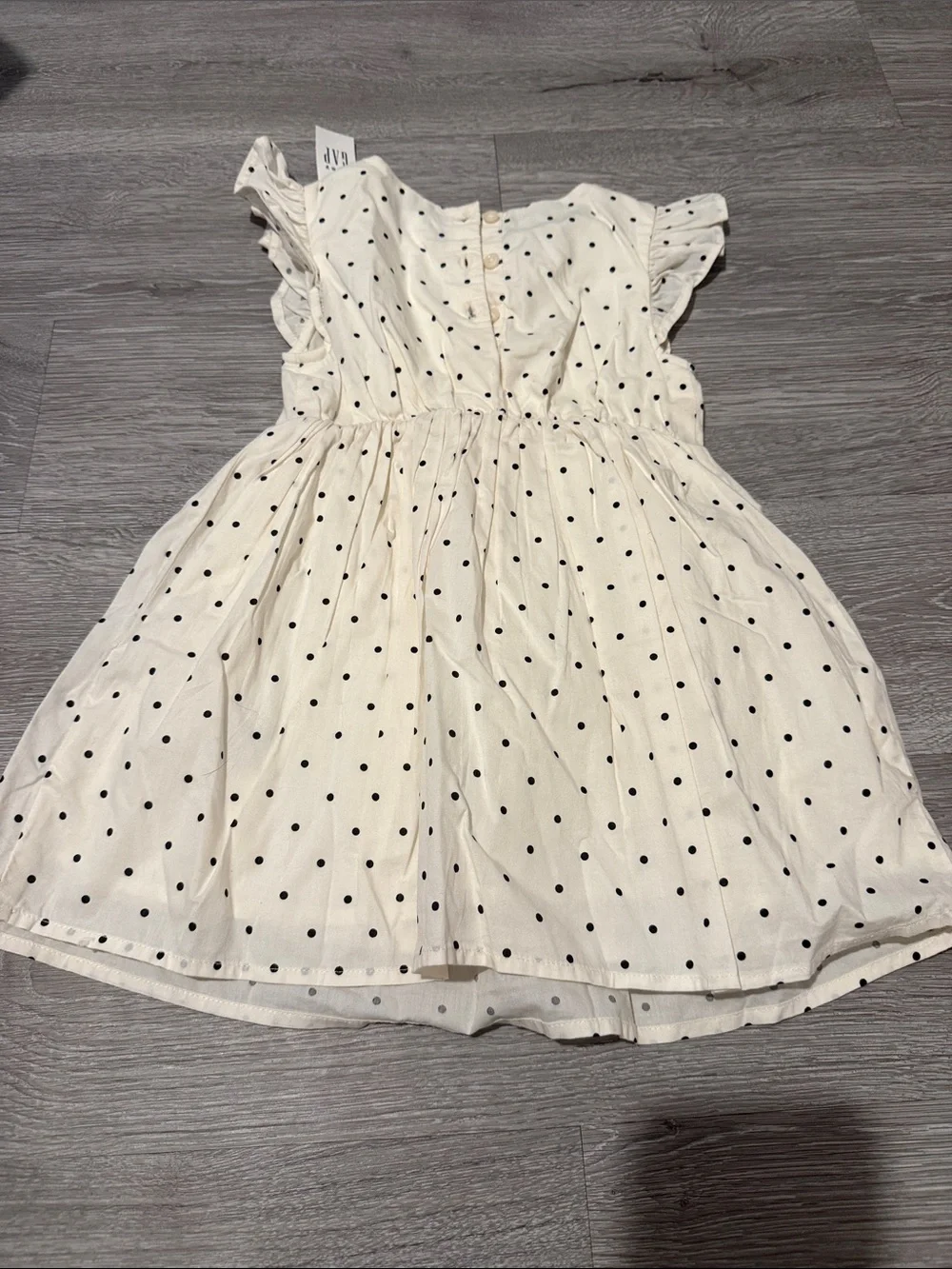 Gap polkadot dress